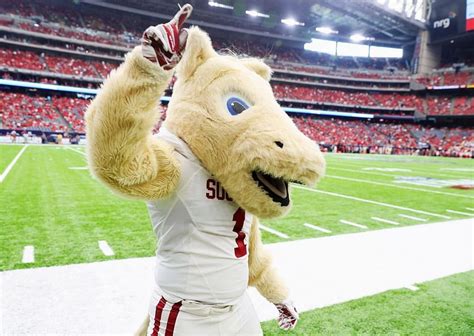 Oklahoma sooner mascot